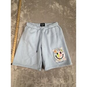 Wedding‎ Cake Light Blue Shorts Size XL
